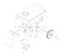 Page D Diagram and Parts List for 1932-1  Briggs and Stratton Generator